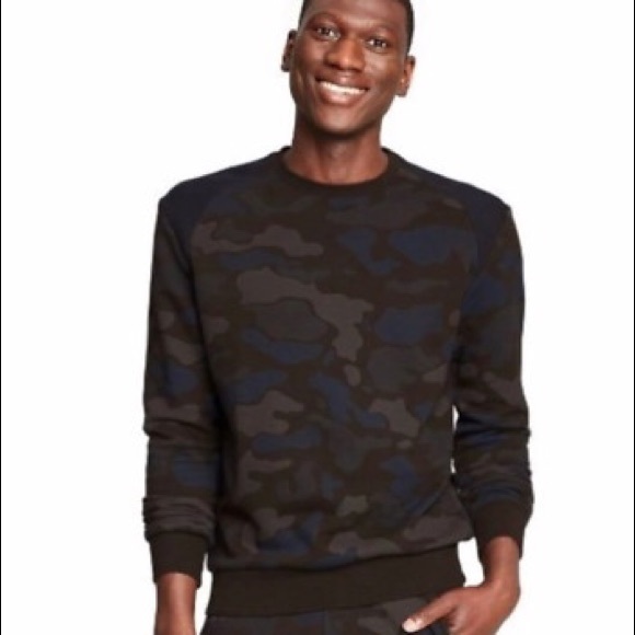 3.1 Phillip Lim for Target | Shirts | 3 Phillip Lim For Target Camo  Sweatshirt Small | Poshmark